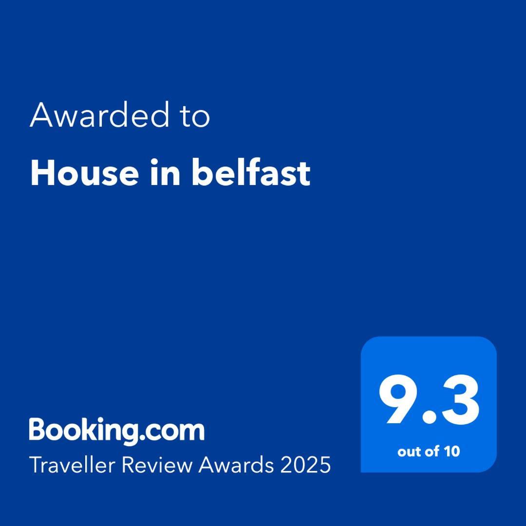 House In Belfast Villa Екстериор снимка